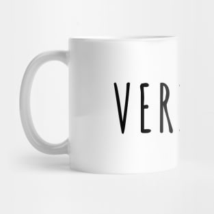 Verified Mug